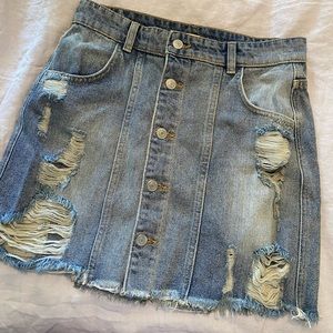 Free People Mini Skirt